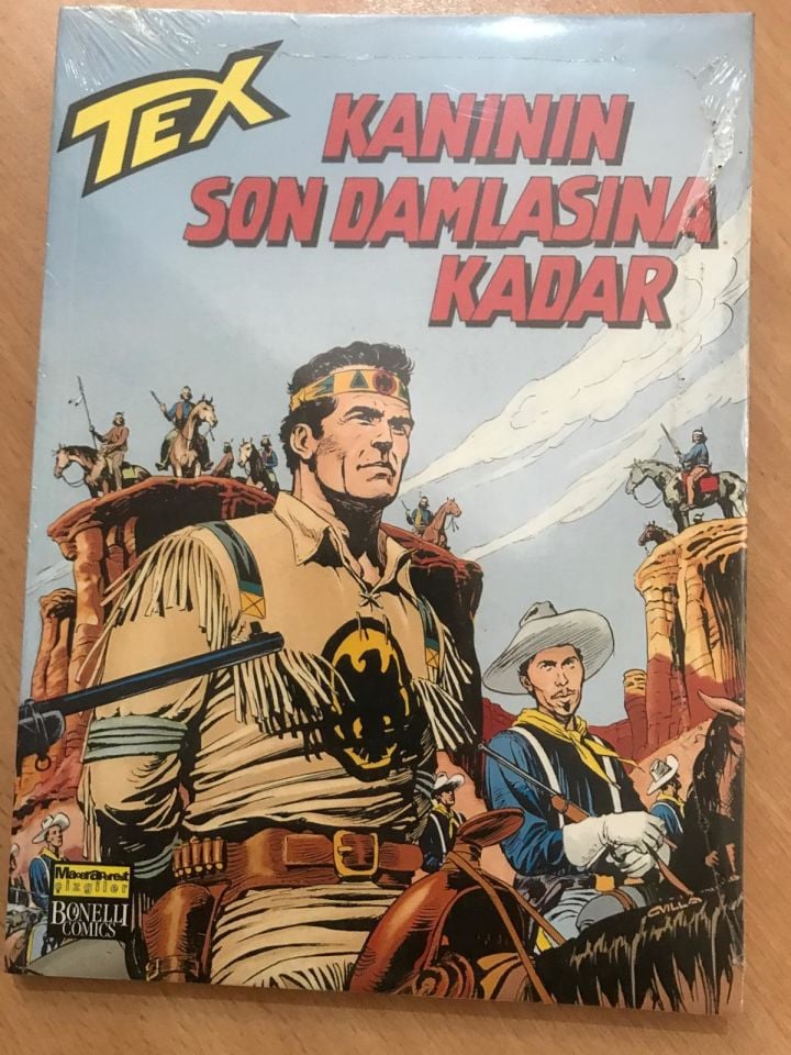 TEX - KANININ  SON DAMLASINA KADAR / Sayı:60