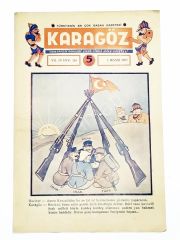 Karagöz gazetesi - Sayı:116 - 1937 - Gazete