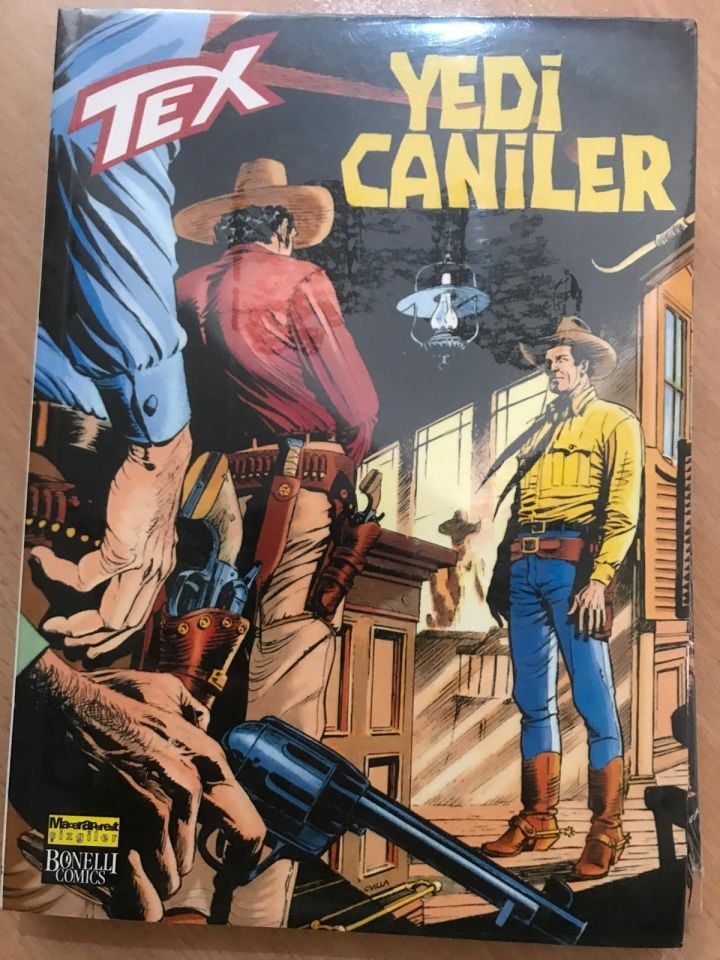 TEX - Yedi Caniler / Sayı:63