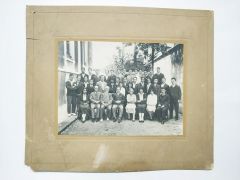 1930-31 ADANA Orta mektep talebeleri - Fotoğraf