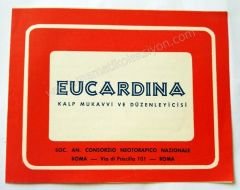 Eucardina Kalp mukavvi ve düzenleyicisi - Pedrelli ticaret - Efemera