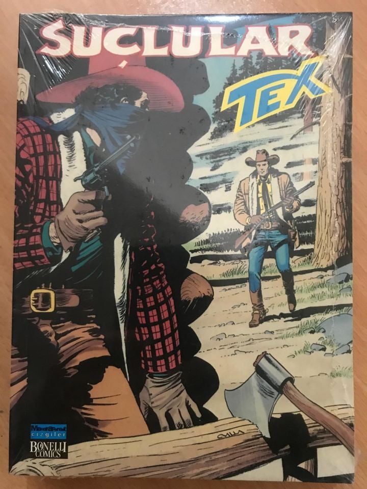 TEX - Suçlular / Sayı:84