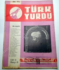 Türk Yurdu dergisi Cilt : 4 - Sayı:6 Fatih Sultan Mehmet kapaklı - Kitap