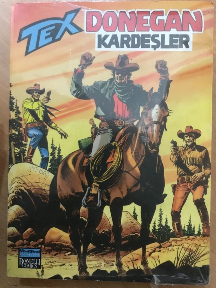 TEX - Donegan kardeşler / Sayı;126