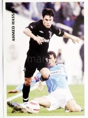 Ahmed HASSAN  / B.J.K. - Beşiktaş Futbolcu Kartları