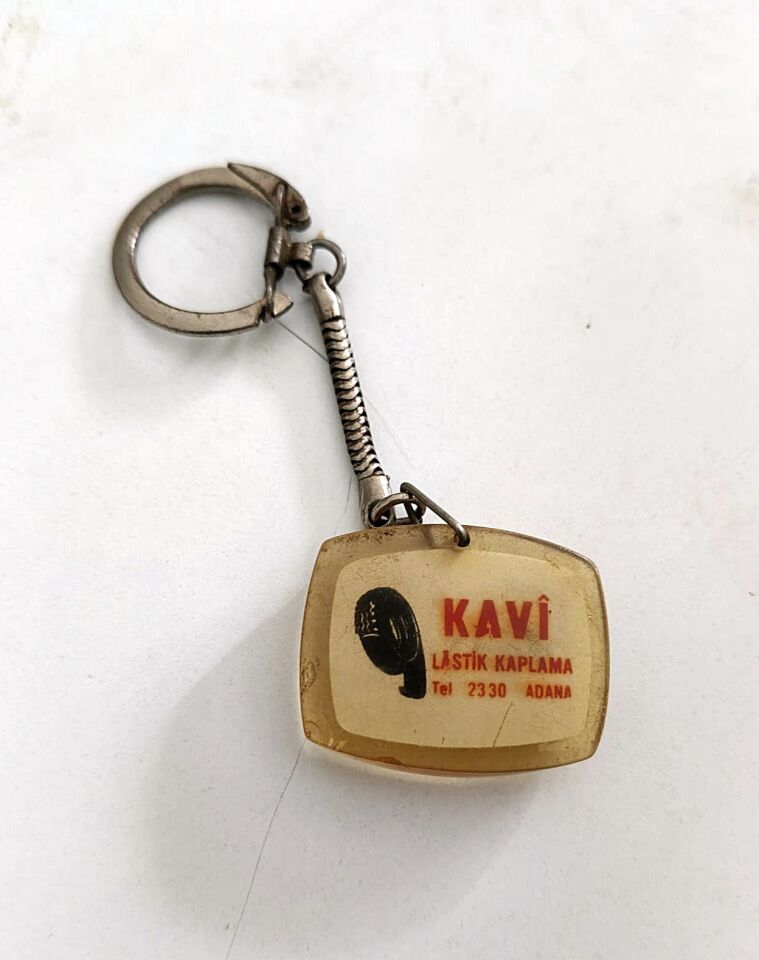 Kavi lastik kaplama Adana * Eski anahtarlık