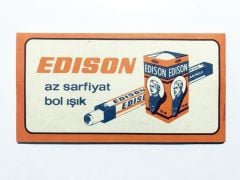 Edison - Bakkallara verilen not defteri