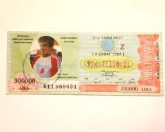 9 Şubat 1997 Yarım bilet - Özürlüler dünya ve olimpiyat şampiyonlarımız, Emin DOĞAN