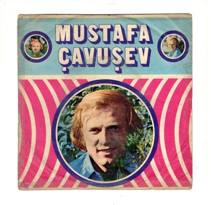 Mustafa ÇAVUŞEV / Yıllar önce - Bekle beni * 45'lik plak