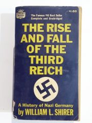 The rise and fall of the third reich / William L. SHIRER  Kitap