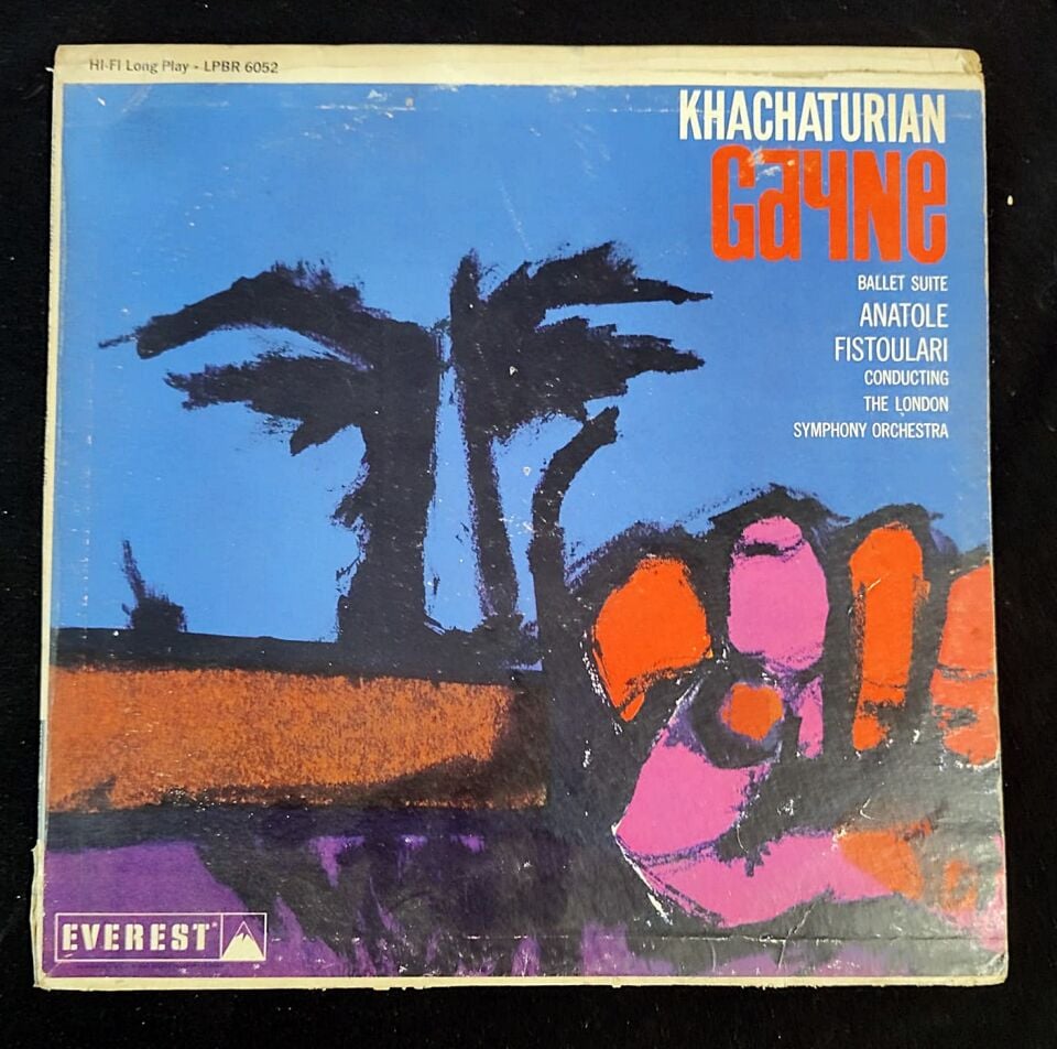 Aram Haçaturyan * Anatole Fistoulari * Gayne (Sadece kapaktır.)