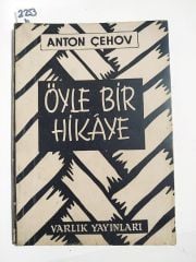 Öyle bir hikaye - Anton ÇEHOV / Kitap