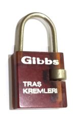 Gibbs Traş Kremleri anahtarlık