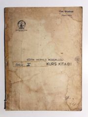 Devlet Hava Meydanları İşletmesi Eğitim Merkezi Müdürlüğü Kurs Kitabı
