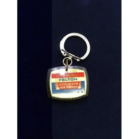 Felton Lastik ve Plastik eşya fabrikası * Anahtarlık