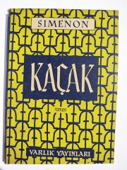 Kaçak - Simenon / Kitap