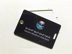 Saudi Arabian Airlines - Bagaj etiketi