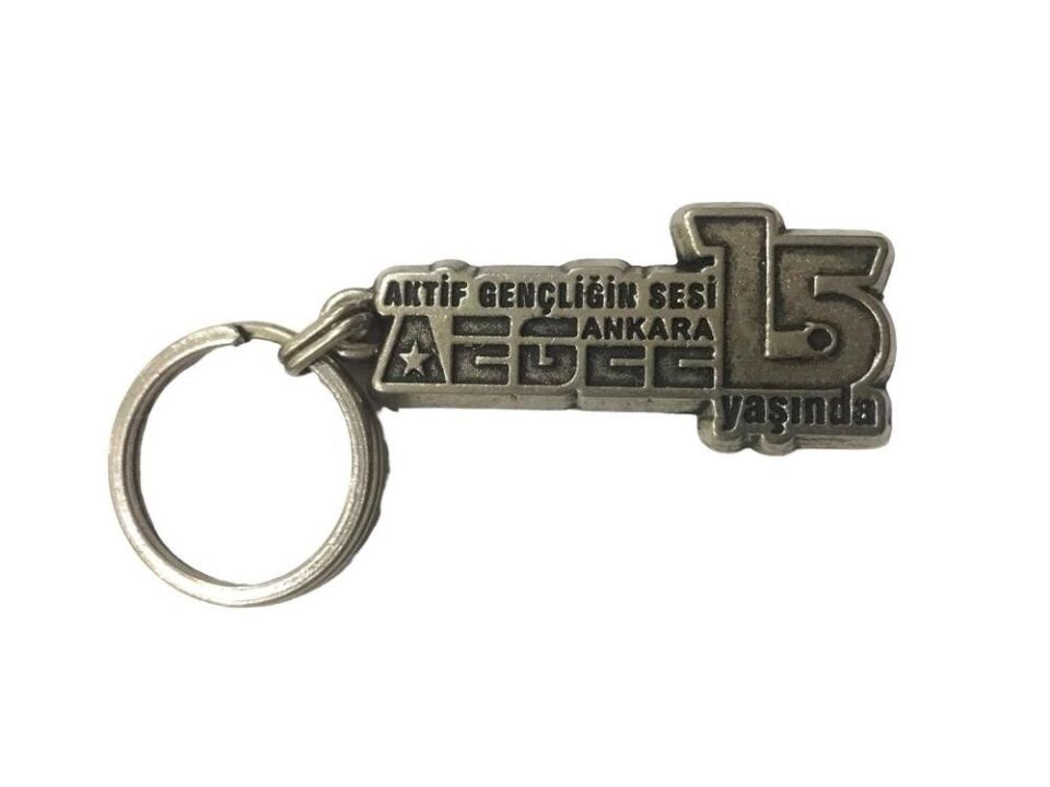 AEGEE / Aktif Gençliğin Sesi 15 yaşında * Anahtarlık