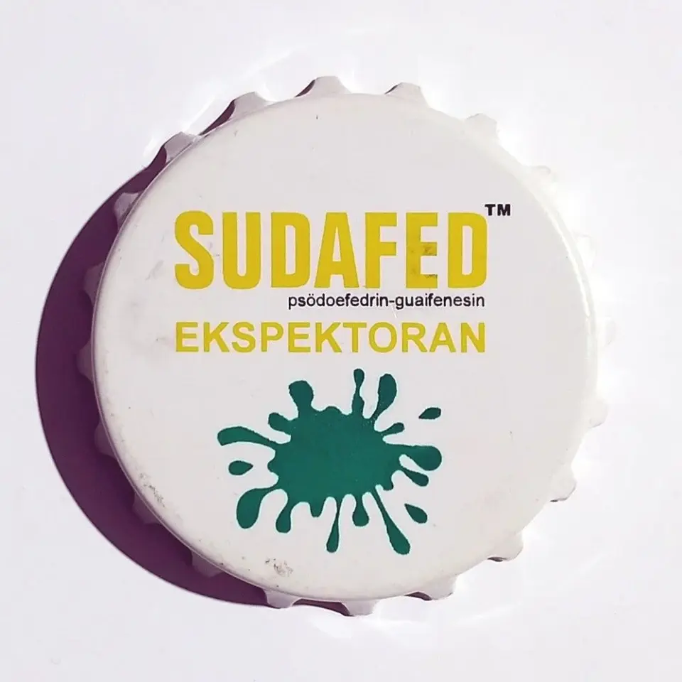 Sudafed * Meşrubat açacağı