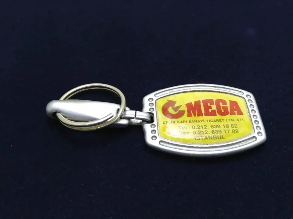 Mega Çelik Kapı * Anahtarlık