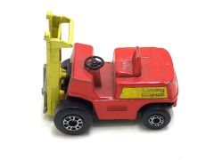 Matchbox Fork Lift / Made in England - Oyuncak araba - HALİYLE