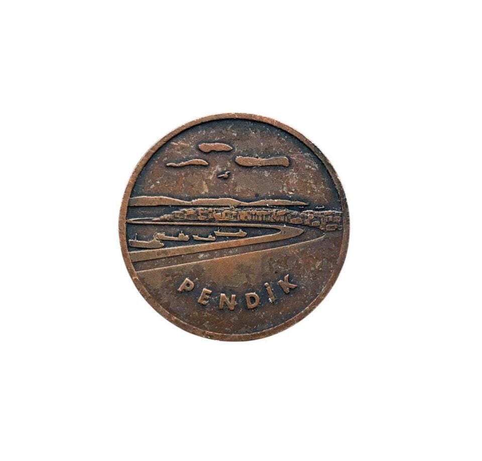 Pendik Belediyesi - Pendik Municipality * Bronz madalyon
