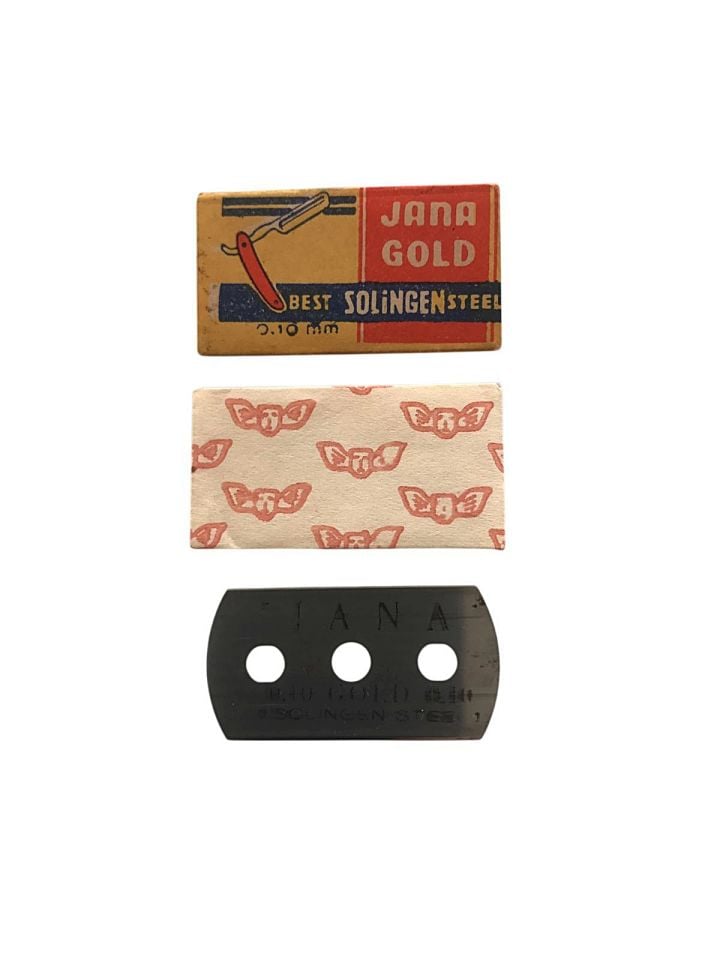 Jana Gold Best Solingen steel - Eski Jilet