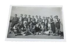 Amasya - Merzifonspor takımları - 1947 tarihli, 6x9 fotoğraf