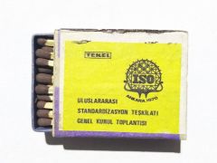 Uluslararası Standardizasyon Teşkilatı Genel Kurul Toplantısı - Kibrit
