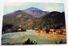 Çoruh nehri ve Borçka - Kartpostal  Ticaret Kartpostalları