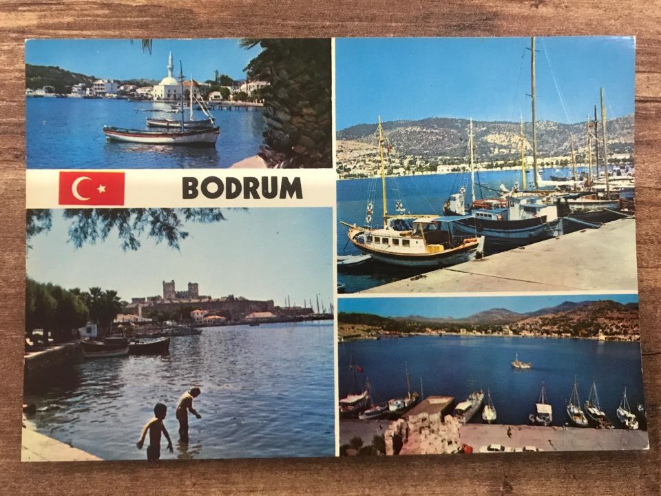 Güzel Bodrum'dan görünümler