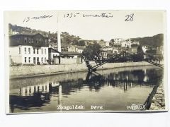 Zonguldak dere 1935 - Fotokart