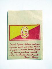 Galatasaray / İnci Cikletleri - Efemera