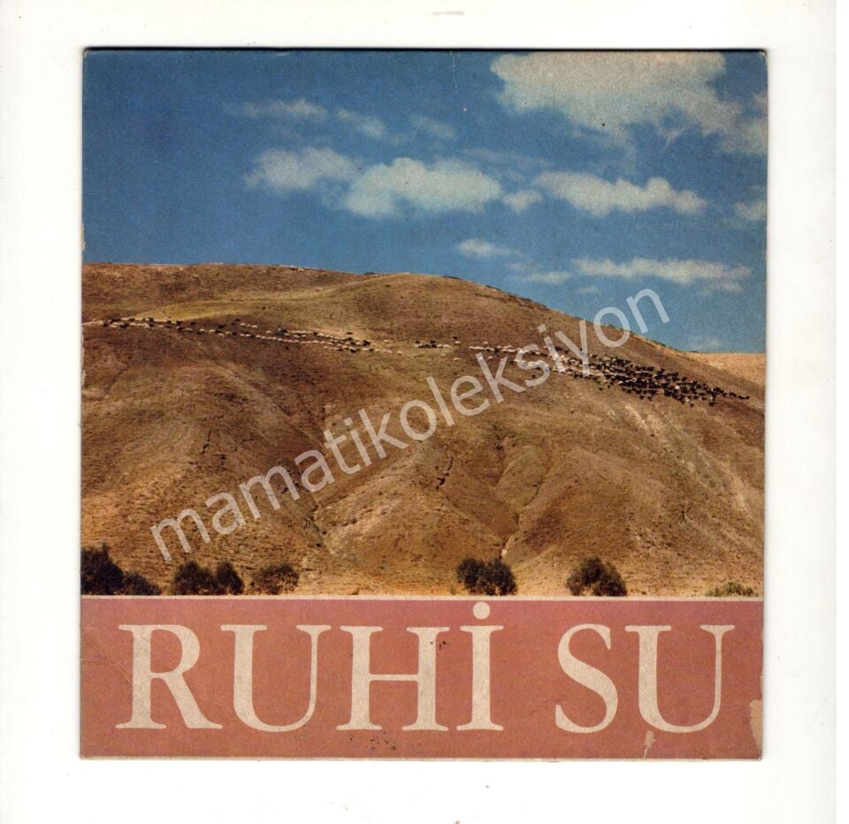 Ruhi Su - Elif (karacoğlan ) / Mantivar * 45'lik plak