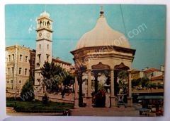 BALIKESİR - Tarihi saat kulesi ve su çeşmesi