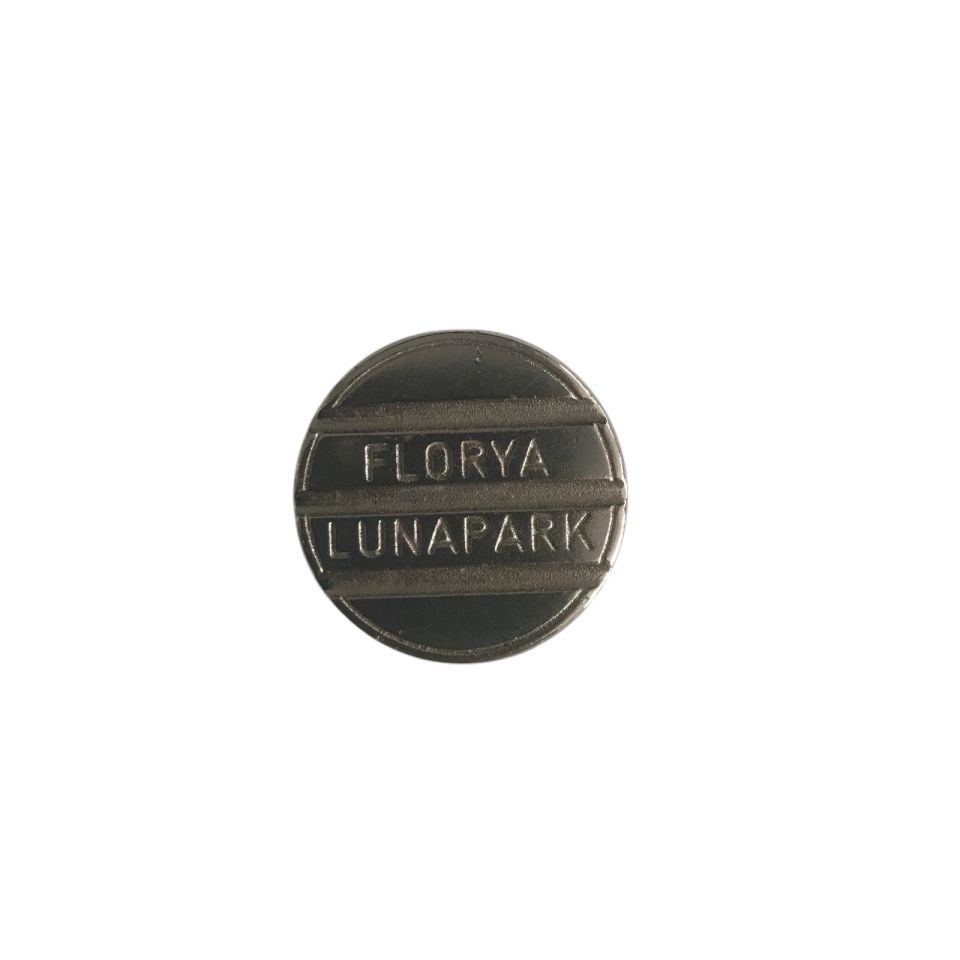 Florya Lunapark - Florya Sosyal Tesisleri / Jeton
