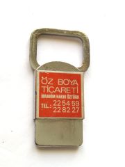 Öz Boya Ticaret anahtarlık