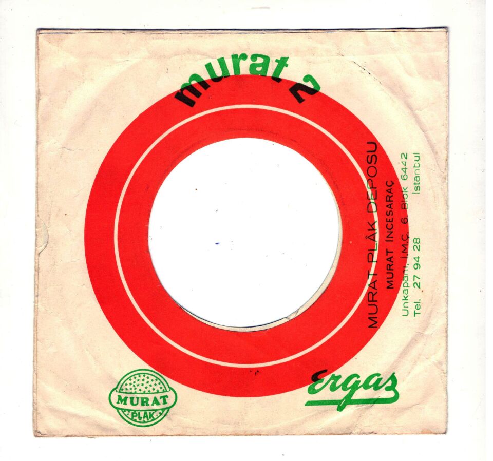 Ergas Plak * Murat 2 Plak - Firma Plak Kapağı