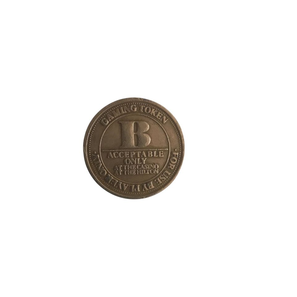 Gaming Token Acceptable Only - Jeton
