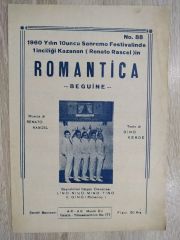 Romantica / Beguine - Nota