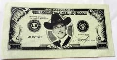 Jr. 100 Texas doları - Hagman