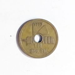 İTÜ, İstanbul Teknik Üniversite / Maden Fakültesi  1773 - 2003 50. yıl - Jeton
