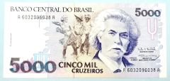BREZİLYA - Brazil BRAZIL 5000 CRUZEIROS ND 1993