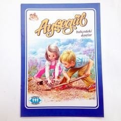 Ayşegül - Bahçedeki dostlar / Kitap