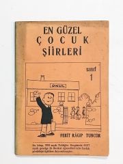 En Güzel Çocuk Şiirleri / Ferit Ragıp TUNCOR - Kitap