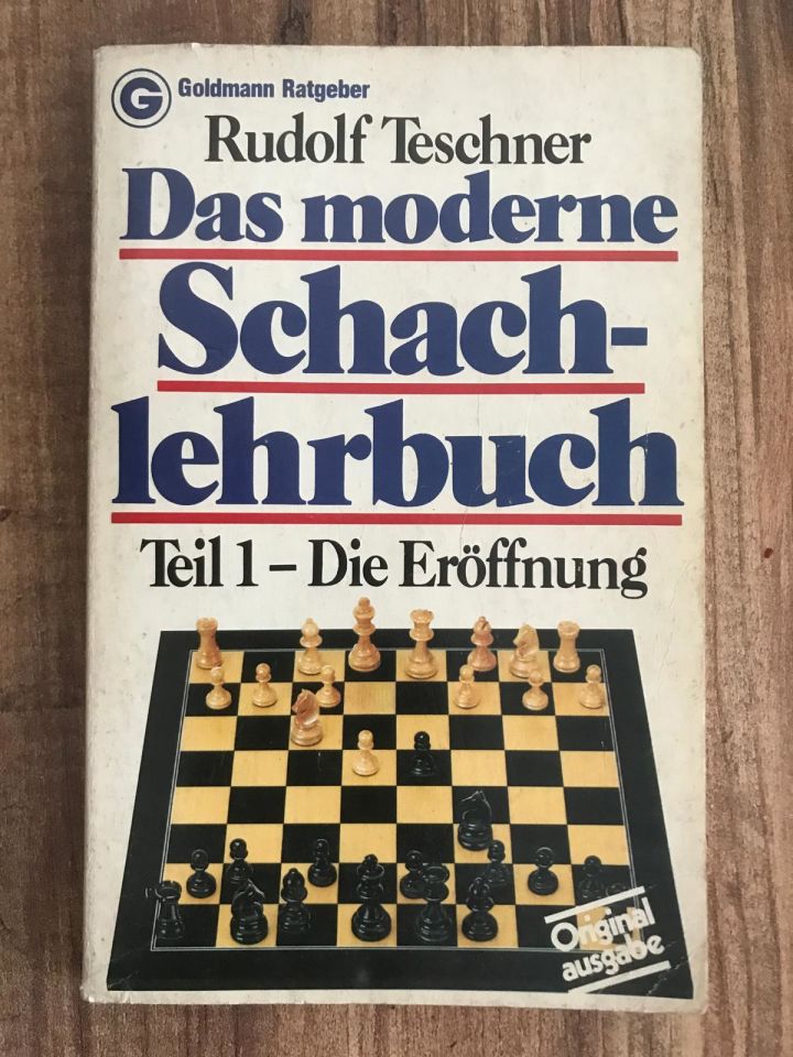 Das moderne Schach lehrbuch Teil 1