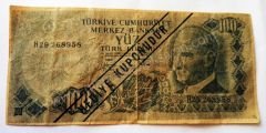100 TL - Hediye parası