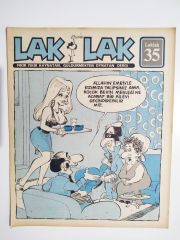 Lak Lak Mizah dergisi - Sayı; 35