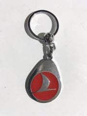 Türk Hava Yolları - Kırmızı Anahtarlık