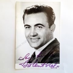 Bülent ORAL İmzalı fotoğraf Müzik dünyası - Kartpostal